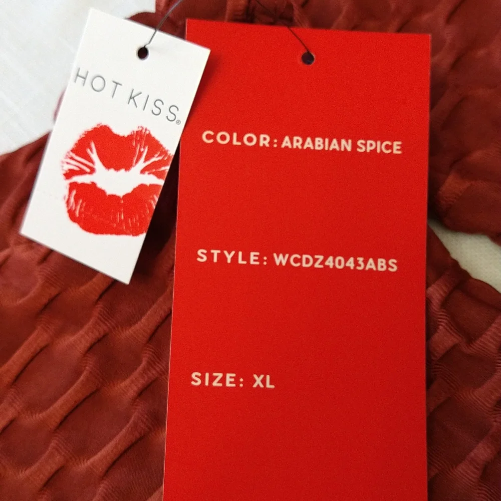 Brazilian leggings and crop jacket set  size Xlarge Honeycomb style - Picture 13 of 14